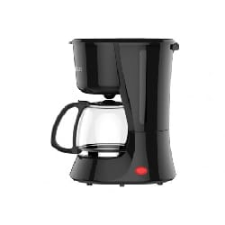 cafetière électrique de 0,6L pour 6 a 8 tasses 600W noir