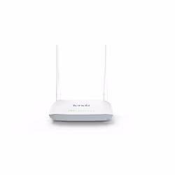 Tenda D301 V2.0, Wi-Fi 4 (802.11n), Monobande (2,4 GHz), Ethernet/LAN, ADSL2+, Blanc, Routeur