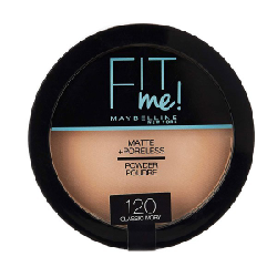 Fit me poudre compacte matifiante 120 classic ivory-maybelline