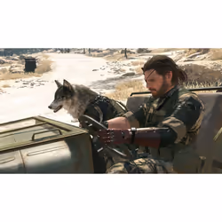 Konami Metal Gear Solid V: The Phantom Pain Day One Edition, PS4 Standard+DLC PlayStation 4 - Vue supplémentaire 2