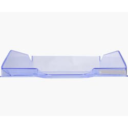 Exacompta 113210D bac de rangement de bureau Polystyrène Bleu