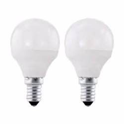 EGLO 10775, 4 W, E14, 320 lm, 15000 h, Blanc chaud