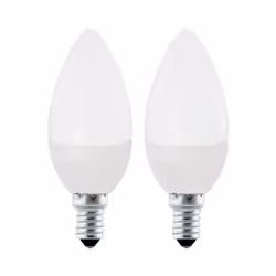 EGLO 10792, 4 W, E14, 320 lm, 15000 h, Blanc chaud