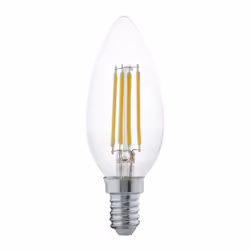 EGLO 11496, 4 W, E14, 350 lm, 15000 h, Blanc chaud