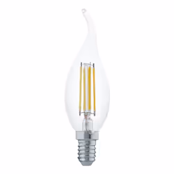 EGLO 11497, 4 W, E14, 350 lm, 15000 h, Blanc chaud