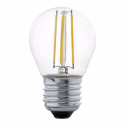 EGLO 11498, 4 W, E27, 350 lm, 15000 h, Blanc chaud