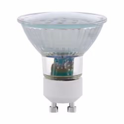 EGLO 11535, 5 W, GU10, 400 lm, 25000 h, Blanc chaud