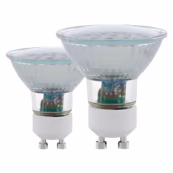 EGLO 11539, 5 W, GU10, 400 lm, 25000 h, Blanc neutre