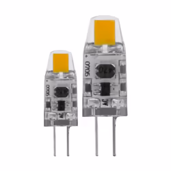 EGLO 11551, 1,2 W, G4, 100 lm, 15000 h, Blanc chaud