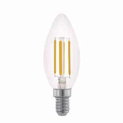 EGLO 11704, 3,5 W, E14, 350 lm, 25000 h, Blanc chaud