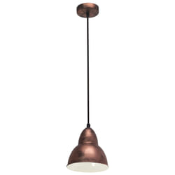 EGLO Truro éclairage en suspension Support flexible E27 Cuivre