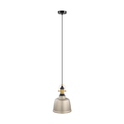 EGLO Gilwell éclairage en suspension Support flexible E27 Noir, Bronze, Champagne