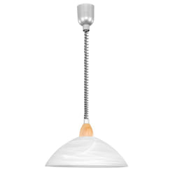 EGLO LORD 2 éclairage de plafond Nickel, Argent E27