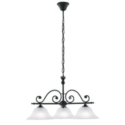 EGLO MURCIA éclairage en suspension Support flexible E27 60 W Noir