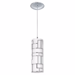 EGLO BAYMAN, Support de fixation, Chrome, Blanc, Acier, Verre, IP20