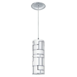 EGLO BAYMAN éclairage en suspension Support de fixation E27 60 W Chrome