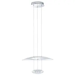 EGLO LEMOS éclairage de plafond Chrome, Miroir LED