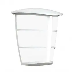 EGLO ALORIA-LED Éclairage mural extérieur GX53 7 W Blanc