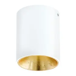 EGLO Polasso éclairage de plafond Or, Blanc