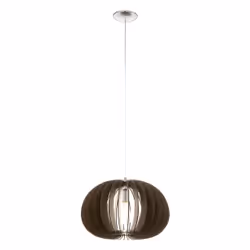 EGLO Cossano, Support flexible, Marron, Acier satin, Marron, Acier, IP20, II
