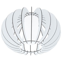 EGLO Stellato 2 éclairage de plafond Blanc E27
