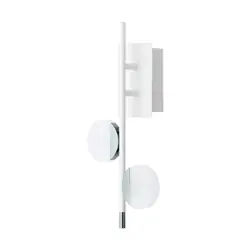 EGLO Olindra Chrome, Blanc Adapté à une utilisation à l'intérieur