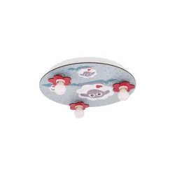 EGLO Lalelu éclairage de plafond Blanc E14