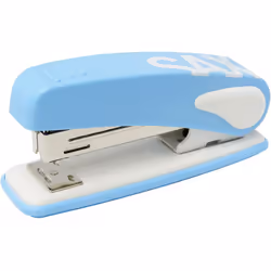 Agrafeuse à Chargement Frontal SAX 239 - Design Affiné - Profondeur d’agrafage: 63 mm - Type d’agrafes: 100 agrafes 24/6 ou 1 ...