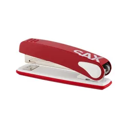 Agrafeuse SAX métal 249 Rouge
