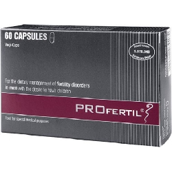 PROFERTIL Homme 60 capsules | Parapharmacie.tn