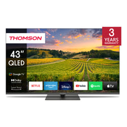 Thomson 43QG5C14 TV 109,2 cm (43") 4K Ultra HD Smart TV Wifi Noir