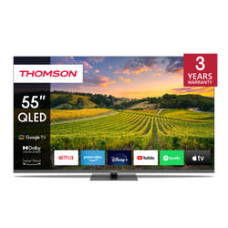 Thomson 55QG5C14 TV 139,7 cm (55") 4K Ultra HD Smart TV Wifi Gris