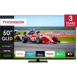 Thomson 50QG7C14 TV 127 cm (50") 4K Ultra HD Smart TV Wifi Noir
