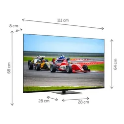Thomson 50QG7C14 TV 127 cm (50") 4K Ultra HD Smart TV Wifi Noir