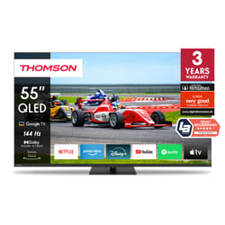 Thomson 55QG7C14 TV 139,7 cm (55") 4K Ultra HD Smart TV Wifi Noir