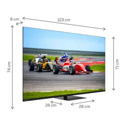 Thomson 55QG7C14 TV 139,7 cm (55") 4K Ultra HD Smart TV Wifi Noir