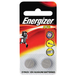 Pile Bouton ENERGIZER ALKALINE A76 LR44