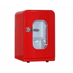 Kibernetik MK15L réfrigérateur Pose libre 15 L Rouge