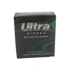 PRESERVATIF ULTRA RIBBED B/3