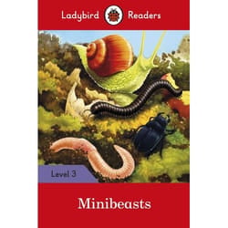 ISBN Ladybird Readers Level 3 - Minibeasts (ELT Graded Reader) livre Anglais 64 pages