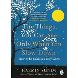ISBN The Things You Can See Only When You Slow Down livre Anglais Livre broché 288 pages