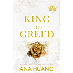Förlagssystem King of Greed livre Romantique Anglais Couverture rigide 464 pages