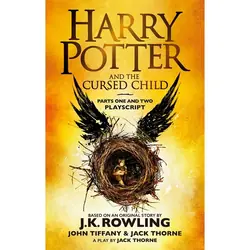 Hachette UK Harry Potter and the Cursed Child - Parts One and Two livre Anglais Livre broché 352 pages