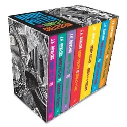 ISBN Harry Potter Boxed Set: The Complete Collection (Adult Paperback) livre Anglais Livre broché 3872 pages