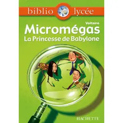 ISBN Bibliolycée - Micromegas - Princesse de Babylone, Voltaire