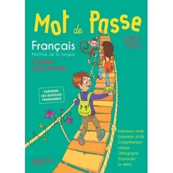 ISBN Mot de Passe Français CE1 - Cahier élève - Ed. 2016