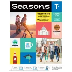 ISBN Seasons terminales - Livre Elève- Ed. 2020