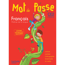 ISBN Mot de Passe Français CE2 - Livre élève - Ed. 2016