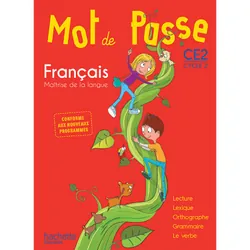 ISBN Mot de Passe Français CE2 - Livre élève - Ed. 2016