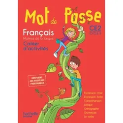 ISBN Mot de Passe Français CE2 - Cahier élève - Ed. 2016
